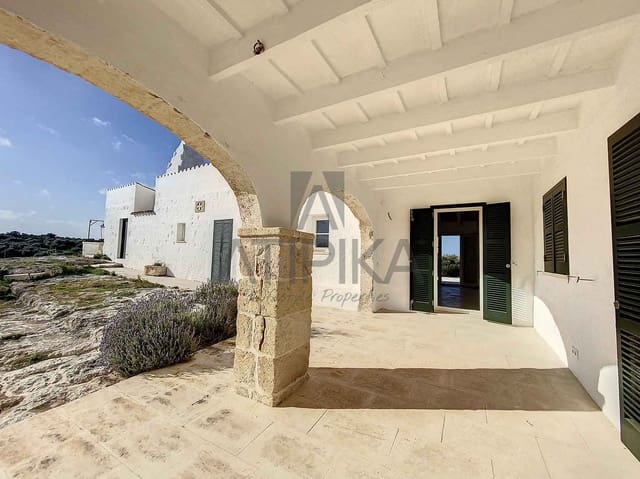 6 soverom Finca/Herregård til salgs i Alayor / Alaior med svømmebasseng - € 5 800 000 (Ref: 7376756)