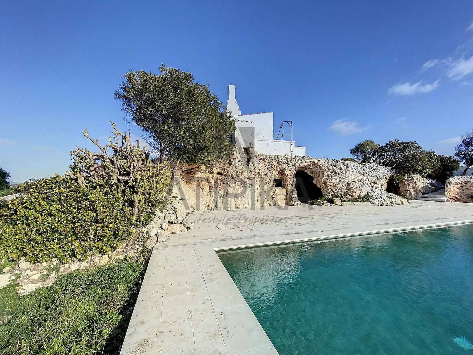 6 soveværelse Finca/Landehus til salg i Alayor / Alaior med swimmingpool - € 5.800.000 (Ref: 7376756)