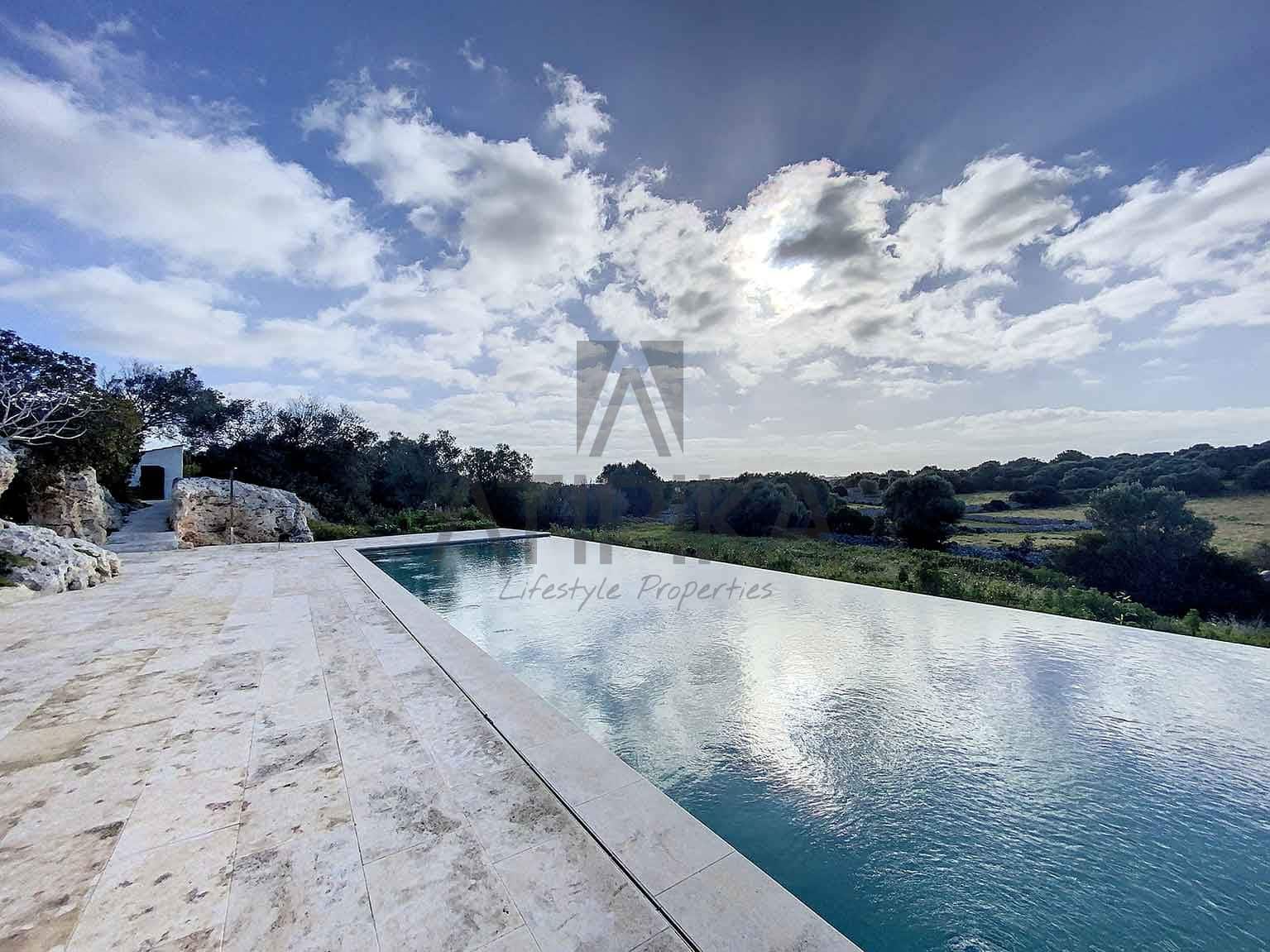 6 soveværelse Finca/Landehus til salg i Alayor / Alaior med swimmingpool - € 5.800.000 (Ref: 7376756)