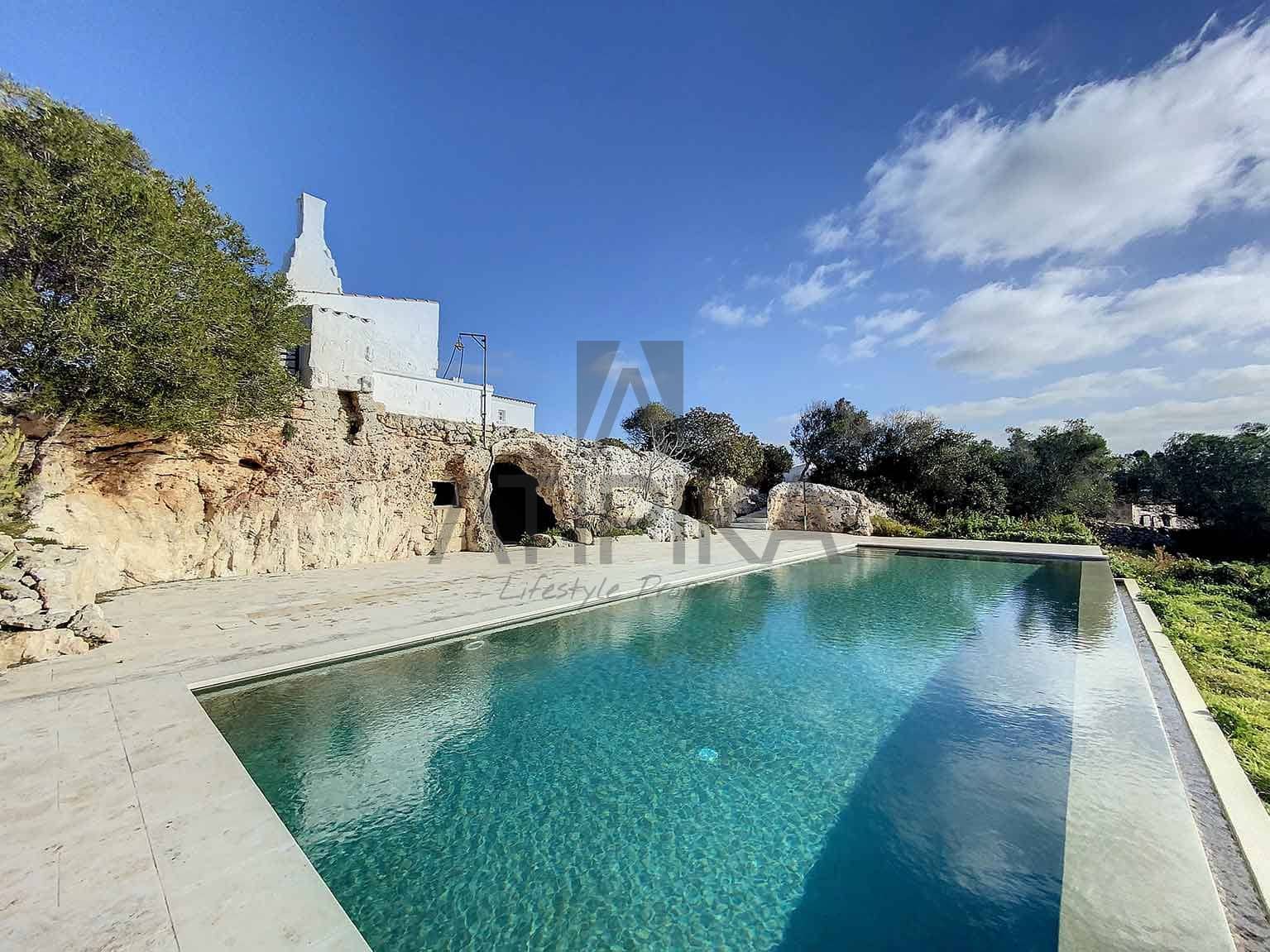 6 soveværelse Finca/Landehus til salg i Alayor / Alaior med swimmingpool - € 5.800.000 (Ref: 7376756)