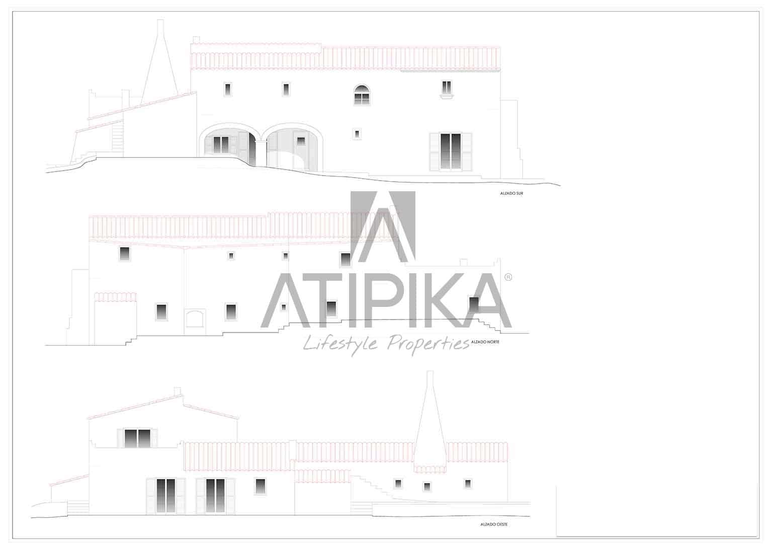 6 soveværelse Finca/Landehus til salg i Alayor / Alaior med swimmingpool - € 5.800.000 (Ref: 7376756)