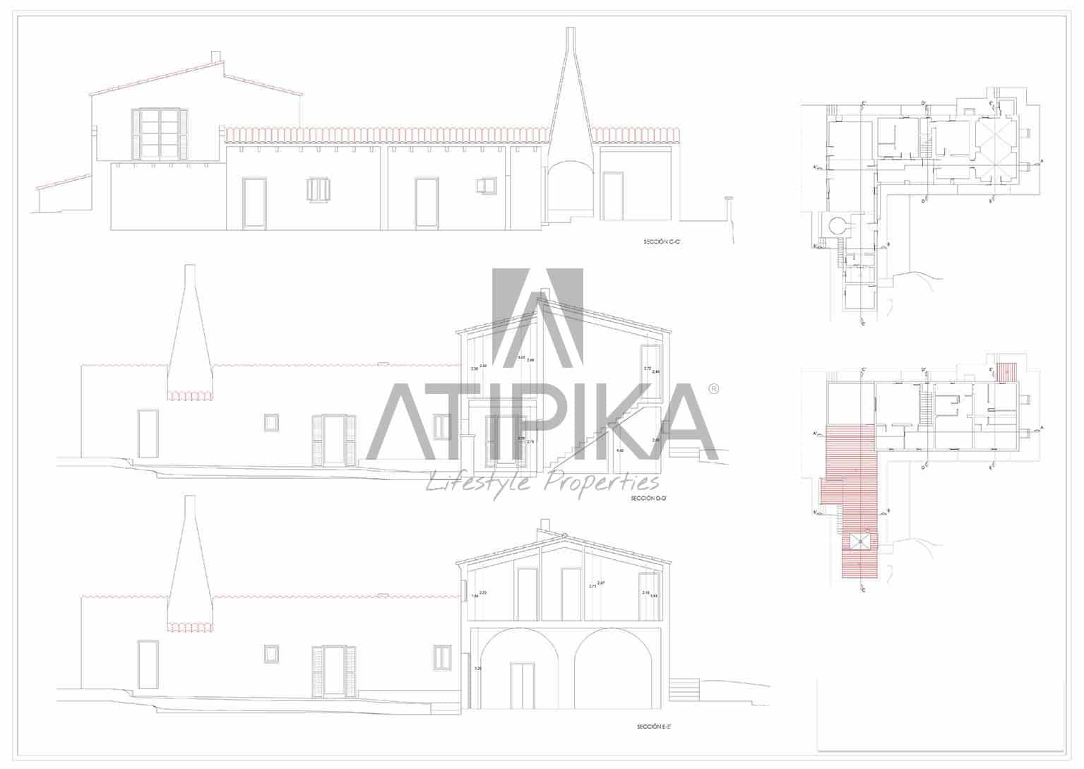 6 soveværelse Finca/Landehus til salg i Alayor / Alaior med swimmingpool - € 5.800.000 (Ref: 7376756)