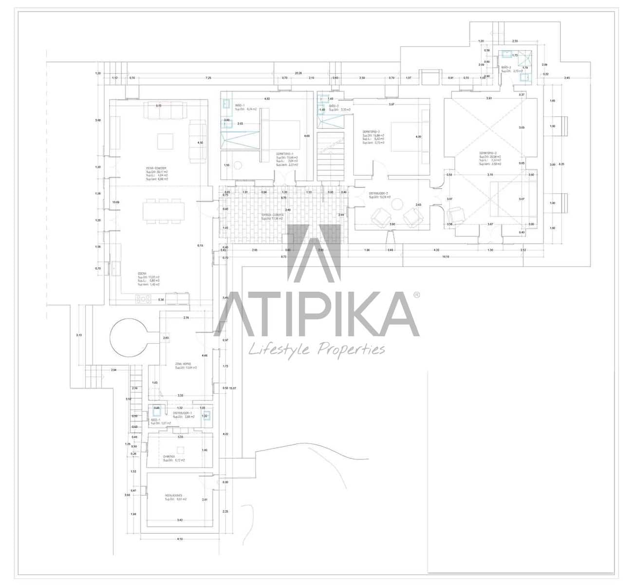 6 soveværelse Finca/Landehus til salg i Alayor / Alaior med swimmingpool - € 5.800.000 (Ref: 7376756)