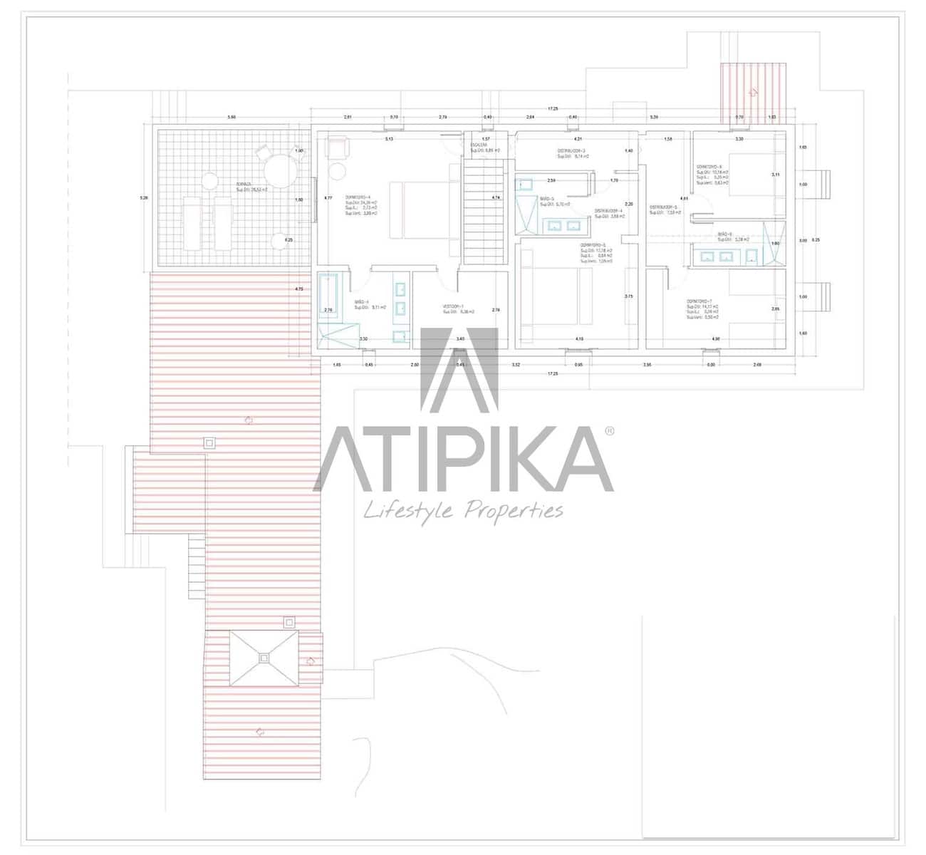 6 soveværelse Finca/Landehus til salg i Alayor / Alaior med swimmingpool - € 5.800.000 (Ref: 7376756)