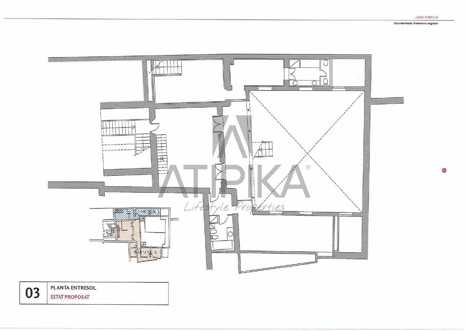 Apartamento de 4 habitaciones en Barcelona ciudad en venta - 2.400.000 € (Ref: 7415411)