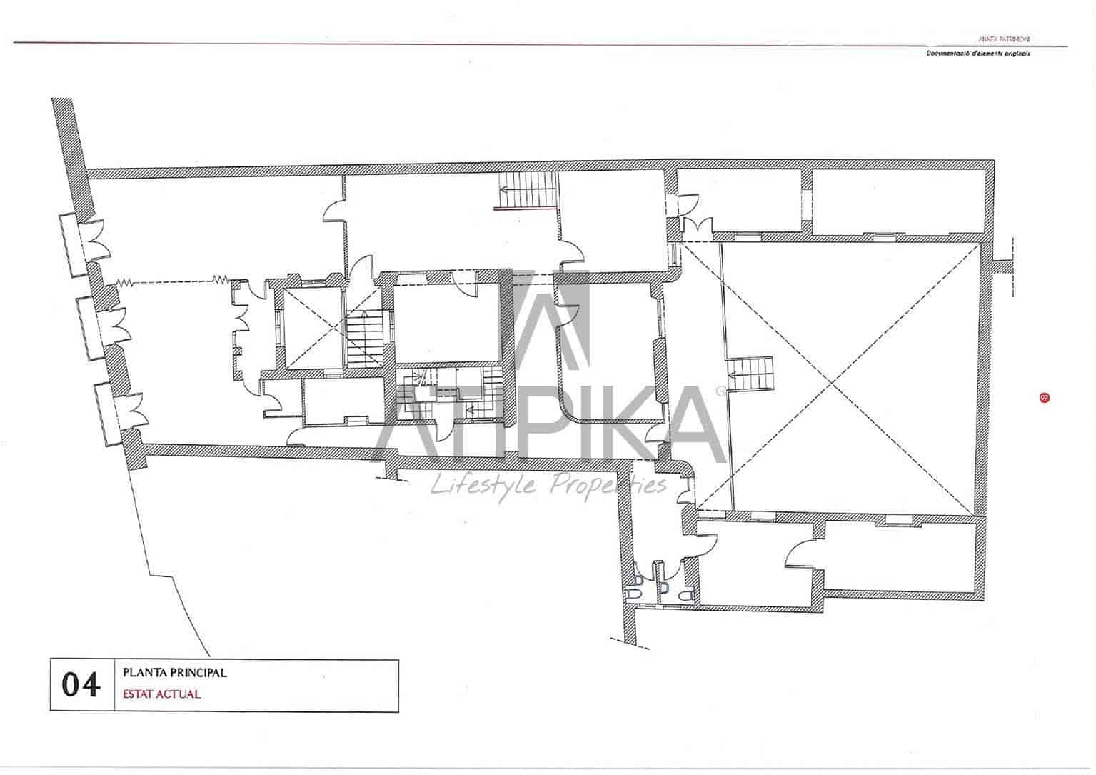 Apartamento de 4 habitaciones en Barcelona ciudad en venta - 2.400.000 € (Ref: 7415411)