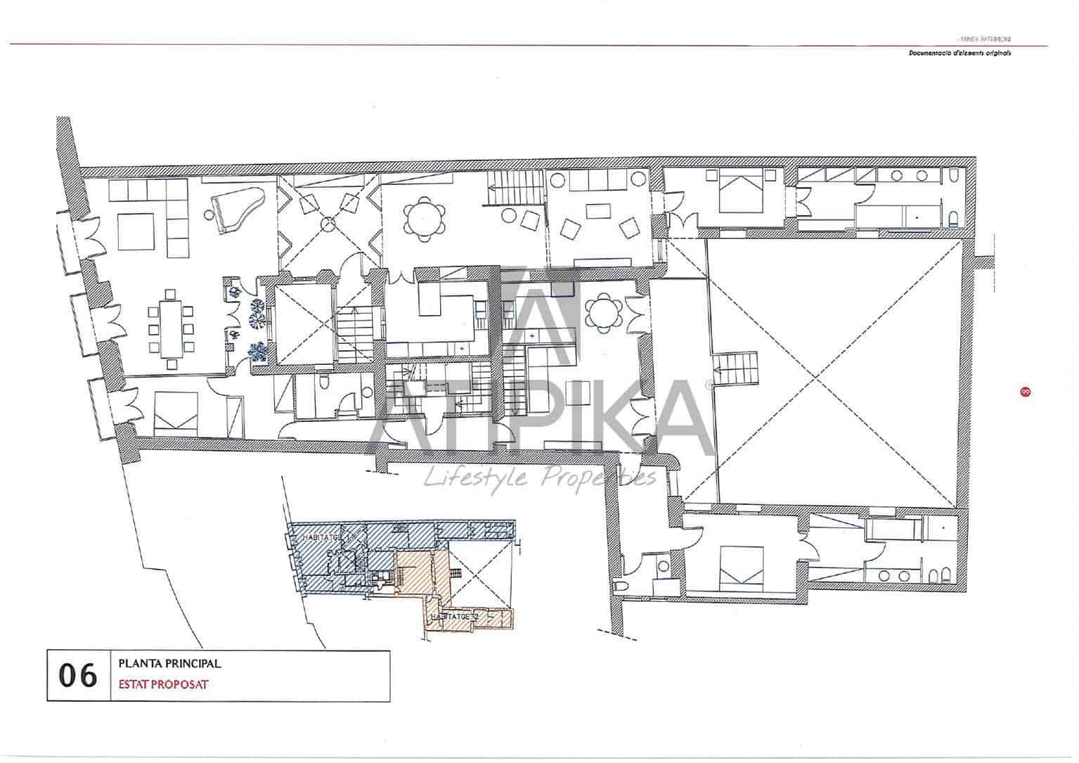 Apartamento de 4 habitaciones en Barcelona ciudad en venta - 2.400.000 € (Ref: 7415411)