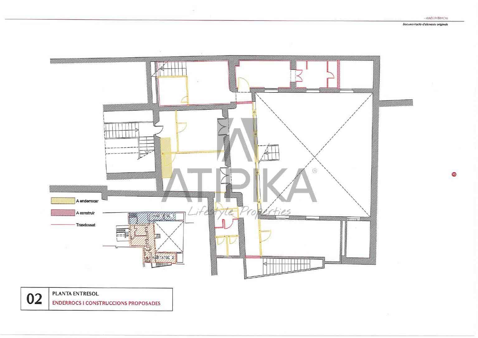 Apartamento de 4 habitaciones en Barcelona ciudad en venta - 2.400.000 € (Ref: 7415411)