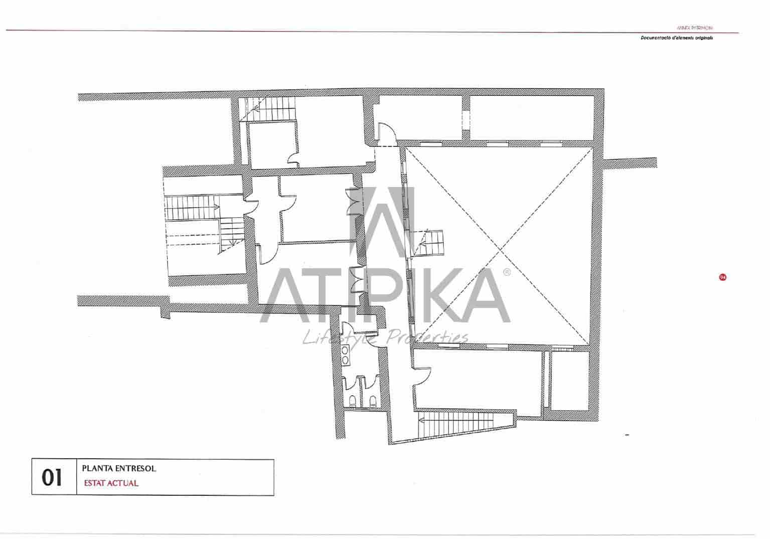 Apartamento de 4 habitaciones en Barcelona ciudad en venta - 2.400.000 € (Ref: 7415411)