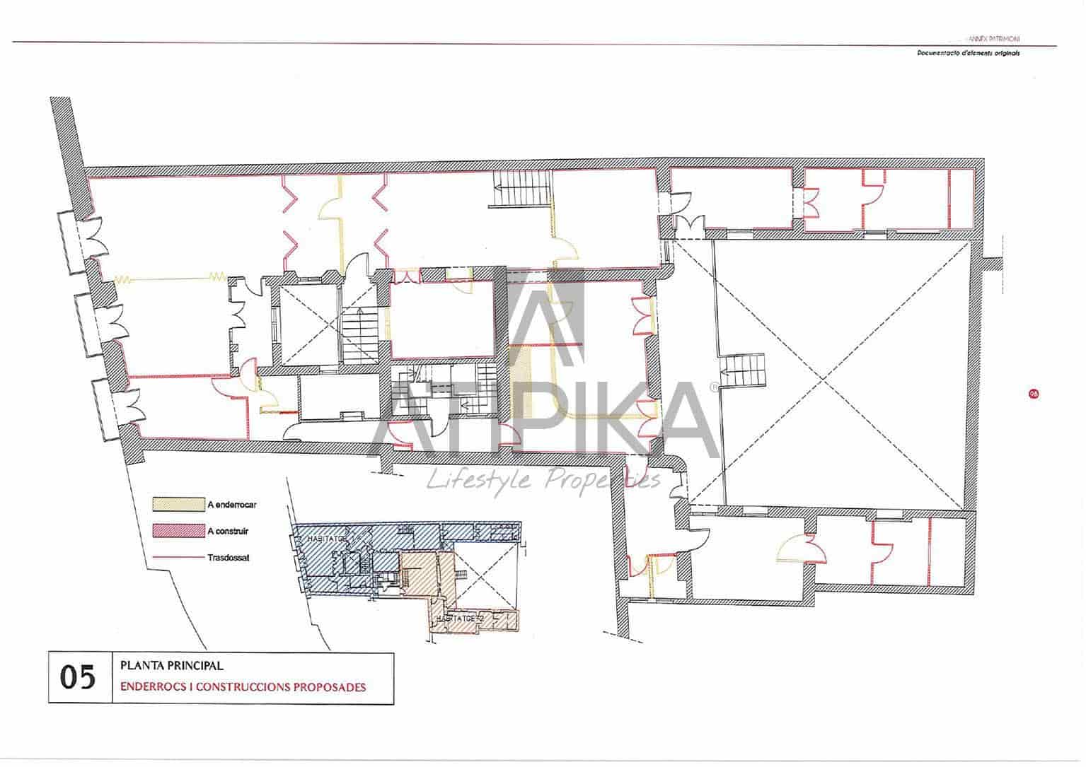Apartamento de 4 habitaciones en Barcelona ciudad en venta - 2.400.000 € (Ref: 7415411)