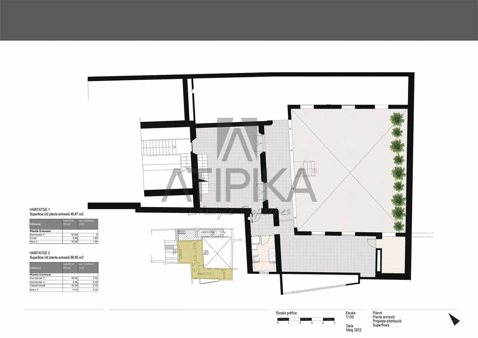 Apartamento de 4 habitaciones en Barcelona ciudad en venta - 2.400.000 € (Ref: 7415411)