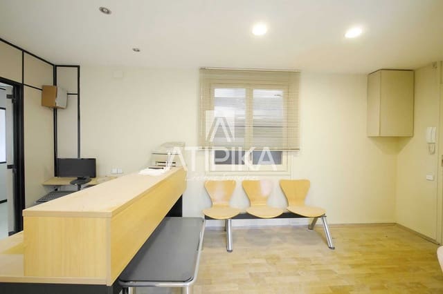 3 sovrum Kontor att hyra i Barcelona stad - 2 750 € (Ref: 7453824)