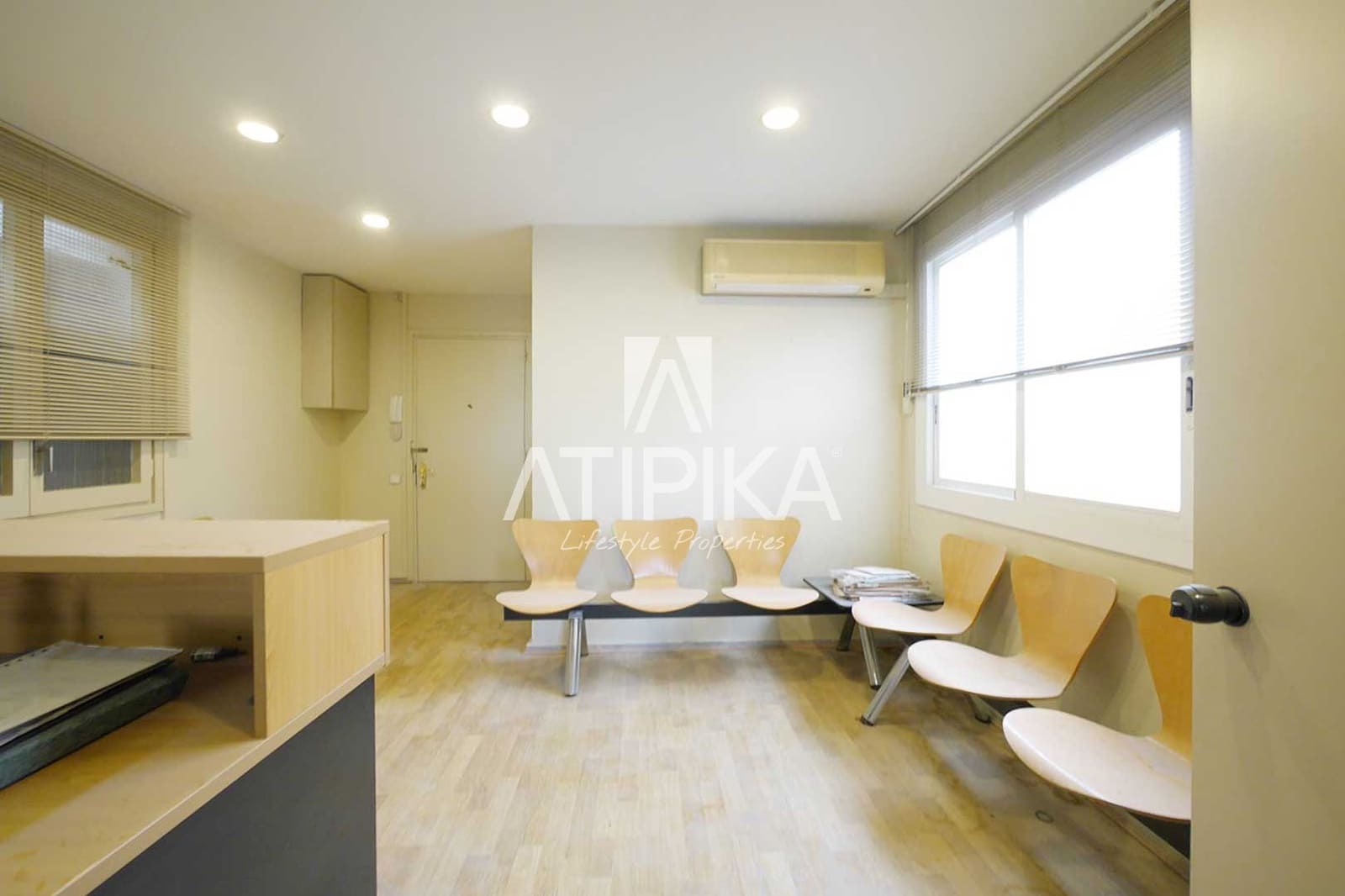 3 soveværelse Kontor til leje i Barcelona by - € 2.750 (Ref: 7453824)