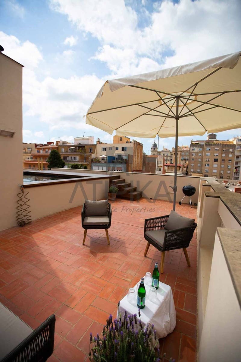 5 sypialnia Willa na sprzedaż w Miasto Barcelona z basenem - 3 950 000 € (Ref: 7499852)