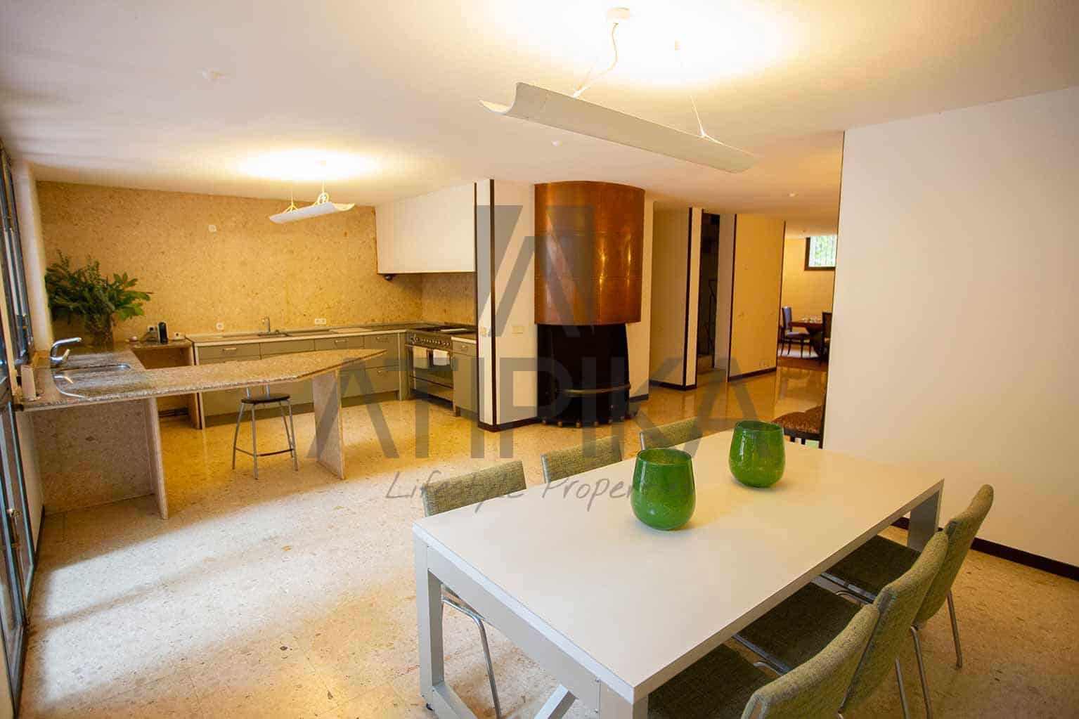 5 sypialnia Willa na sprzedaż w Miasto Barcelona z basenem - 3 950 000 € (Ref: 7499852)