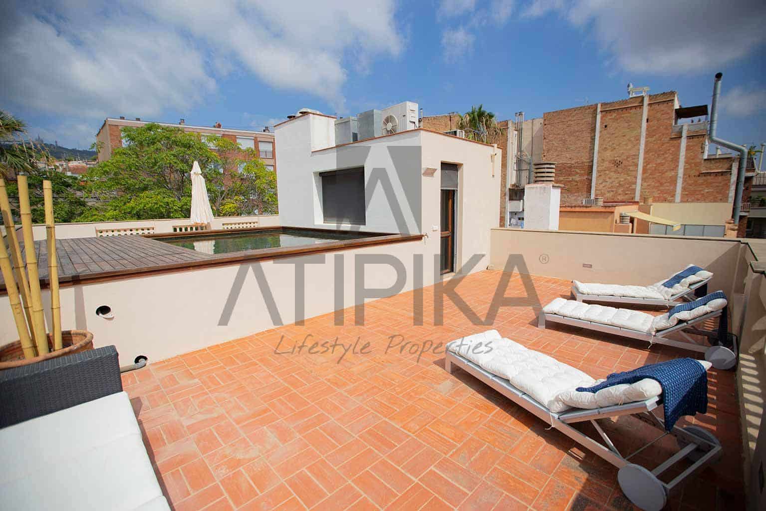 5 sypialnia Willa na sprzedaż w Miasto Barcelona z basenem - 3 950 000 € (Ref: 7499852)