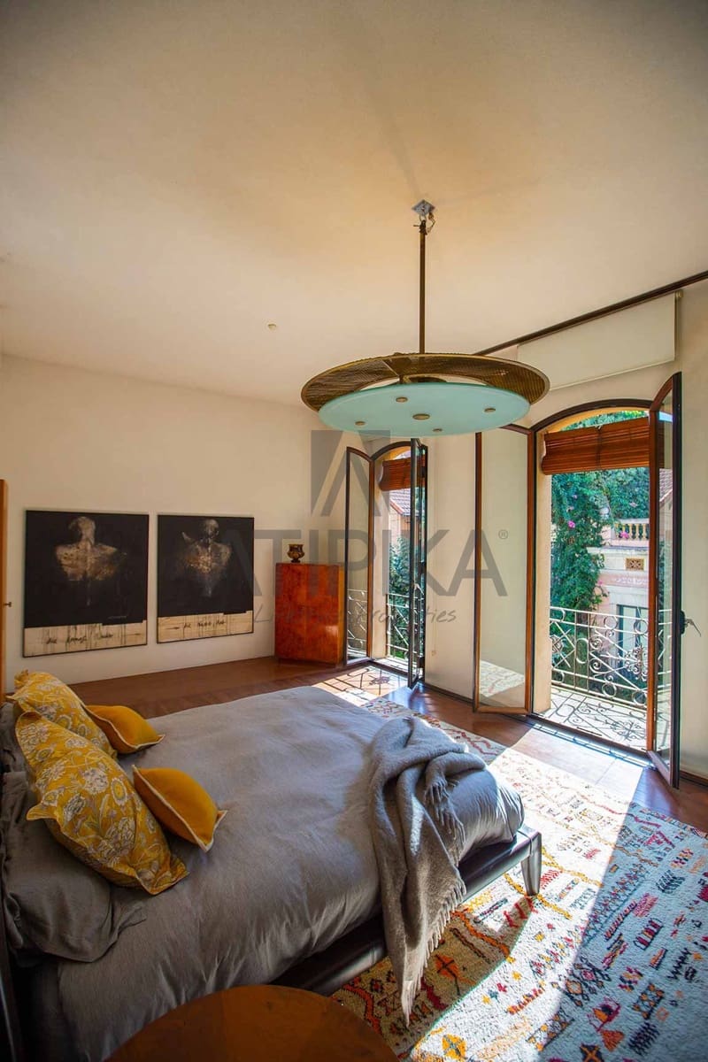 5 sypialnia Willa na sprzedaż w Miasto Barcelona z basenem - 3 950 000 € (Ref: 7499852)