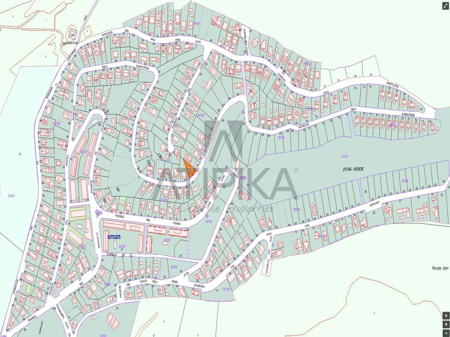 Grunde uden byggetilladelser til salg i Sitges - € 160.000 (Ref: 7499866)