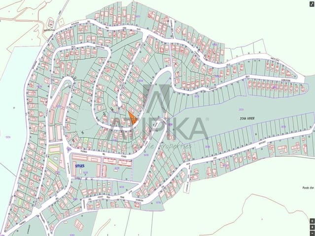 Undeveloped Land for sale in Sitges - € 160,000 (Ref: 7499866)