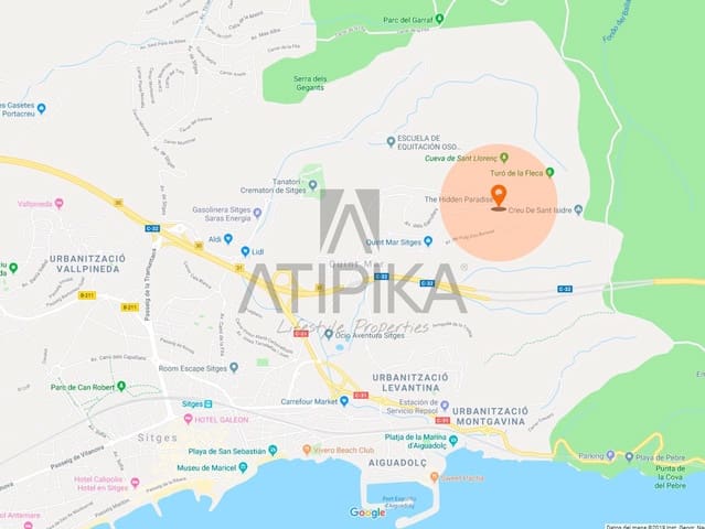 Undeveloped Land for sale in Sitges - € 160,000 (Ref: 7499866)