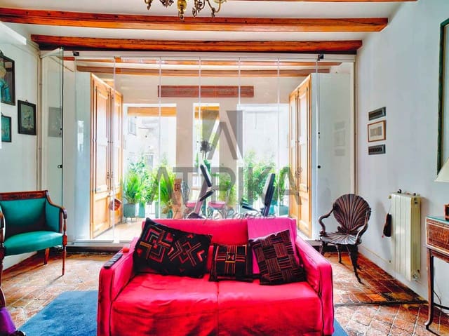 2 quarto Apartamento para venda em El Raval, Barcelona cidade - 1 750 000 € (Ref: 7499867)