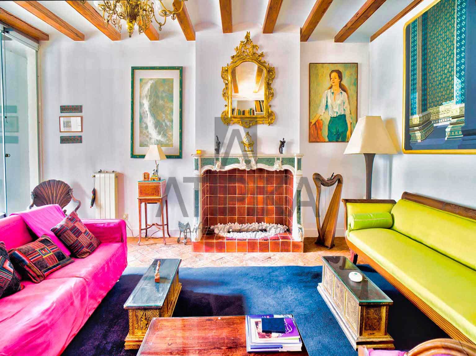 2 quarto Apartamento para venda em Barcelona cidade - 1 750 000 € (Ref: 7499867)