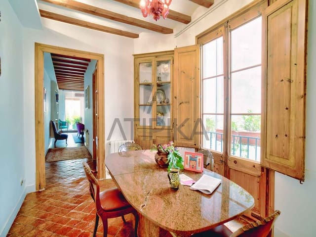 2 quarto Apartamento para venda em El Raval, Barcelona cidade - 1 750 000 € (Ref: 7499867)