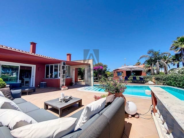 Chalet de 10 habitaciones en Punta Prima, San Luis / Sant Lluís en venta con piscina - 3.695.000 € (Ref: 7499876)