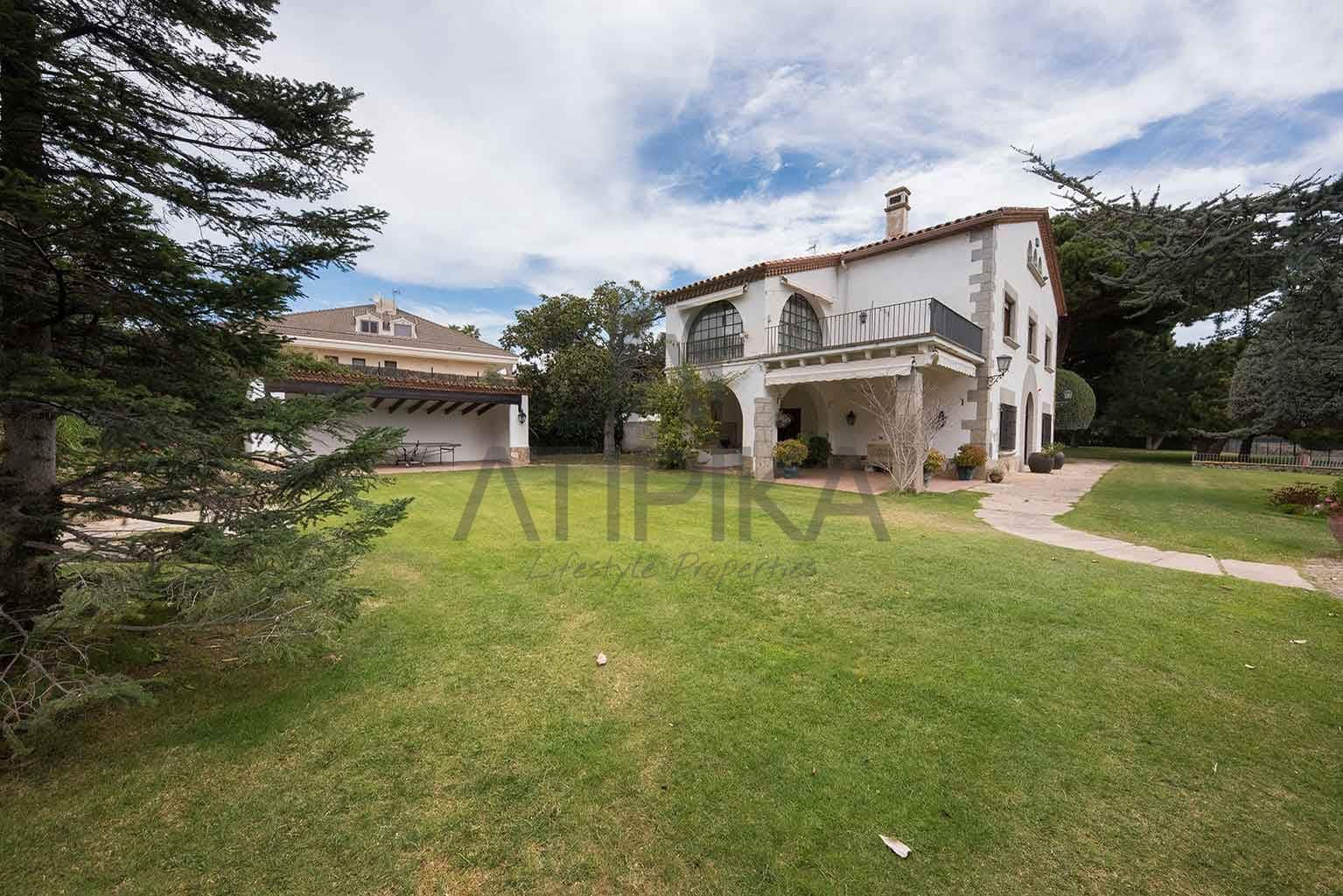 6 soveværelse Villa til salg i Sant Andreu de Llavaneres - € 1.950.000 (Ref: 7537031)
