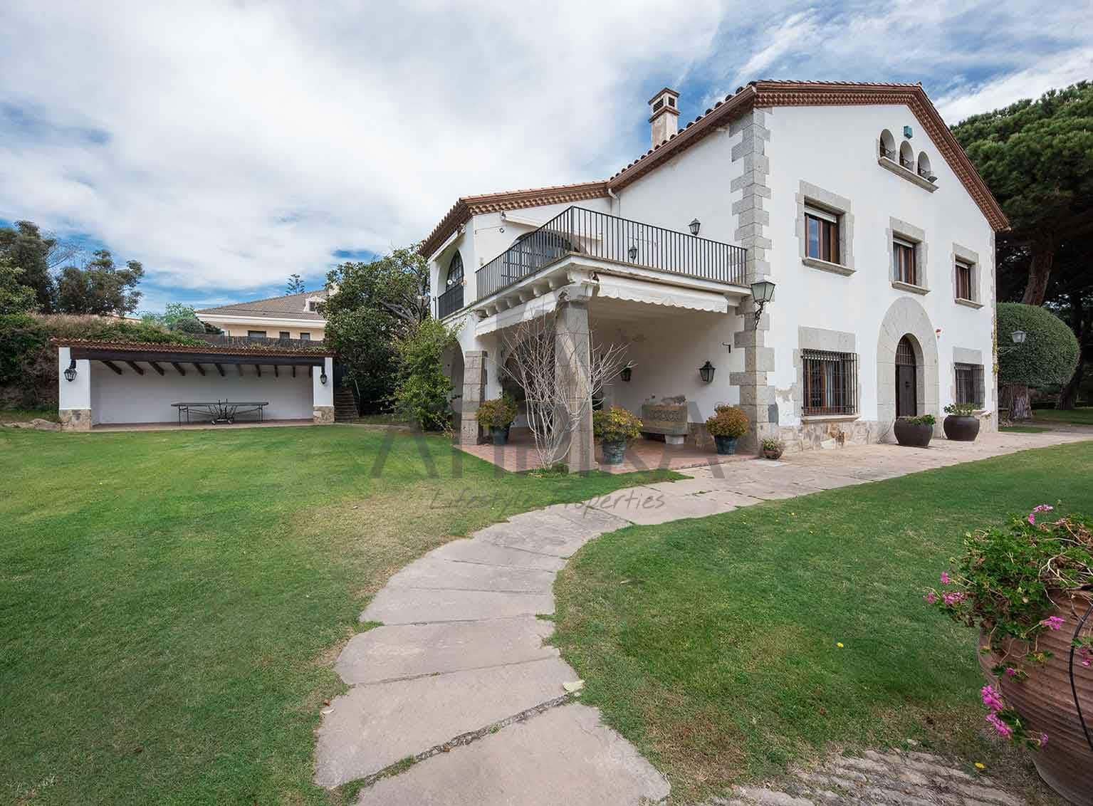 6 soveværelse Villa til salg i Sant Andreu de Llavaneres - € 1.950.000 (Ref: 7537031)