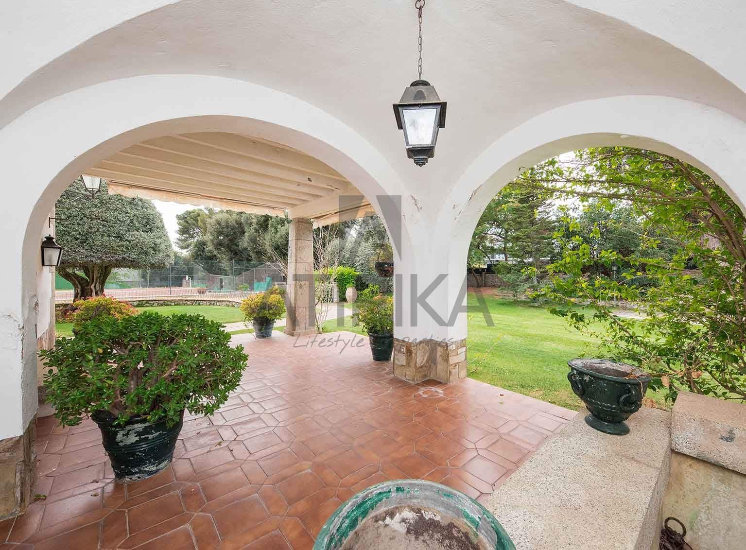 6 soveværelse Villa til salg i Sant Andreu de Llavaneres - € 1.950.000 (Ref: 7537031)