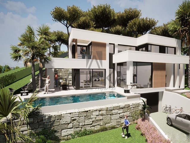 5 makuuhuone Huvila myytävänä paikassa Sitges mukana uima-altaan - 1 900 000 € (Ref: 7624025)