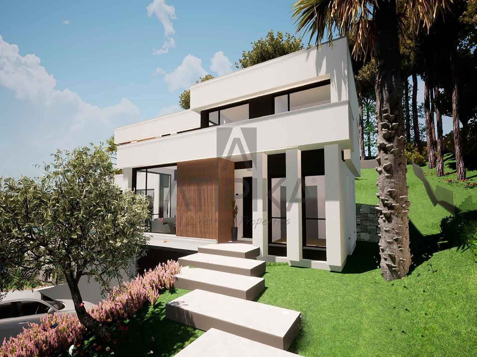 5 makuuhuone Huvila myytävänä paikassa Sitges mukana uima-altaan - 1 900 000 € (Ref: 7624025)