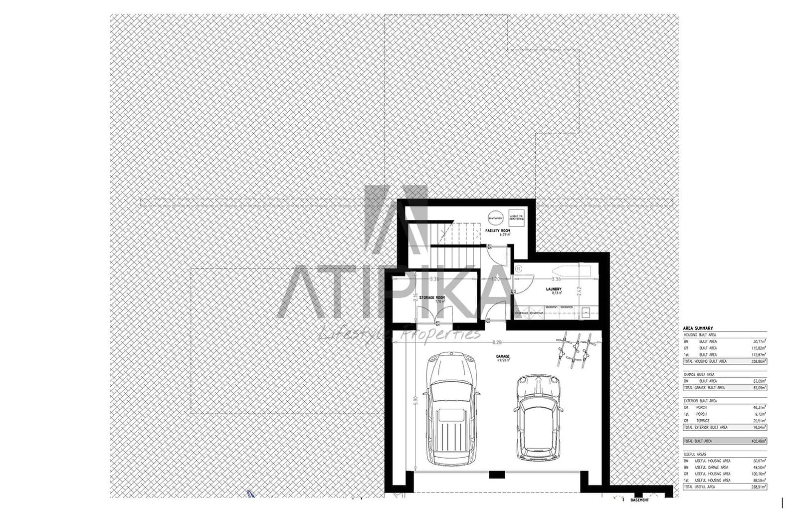 5 makuuhuone Huvila myytävänä paikassa Sitges mukana uima-altaan - 1 900 000 € (Ref: 7624025)