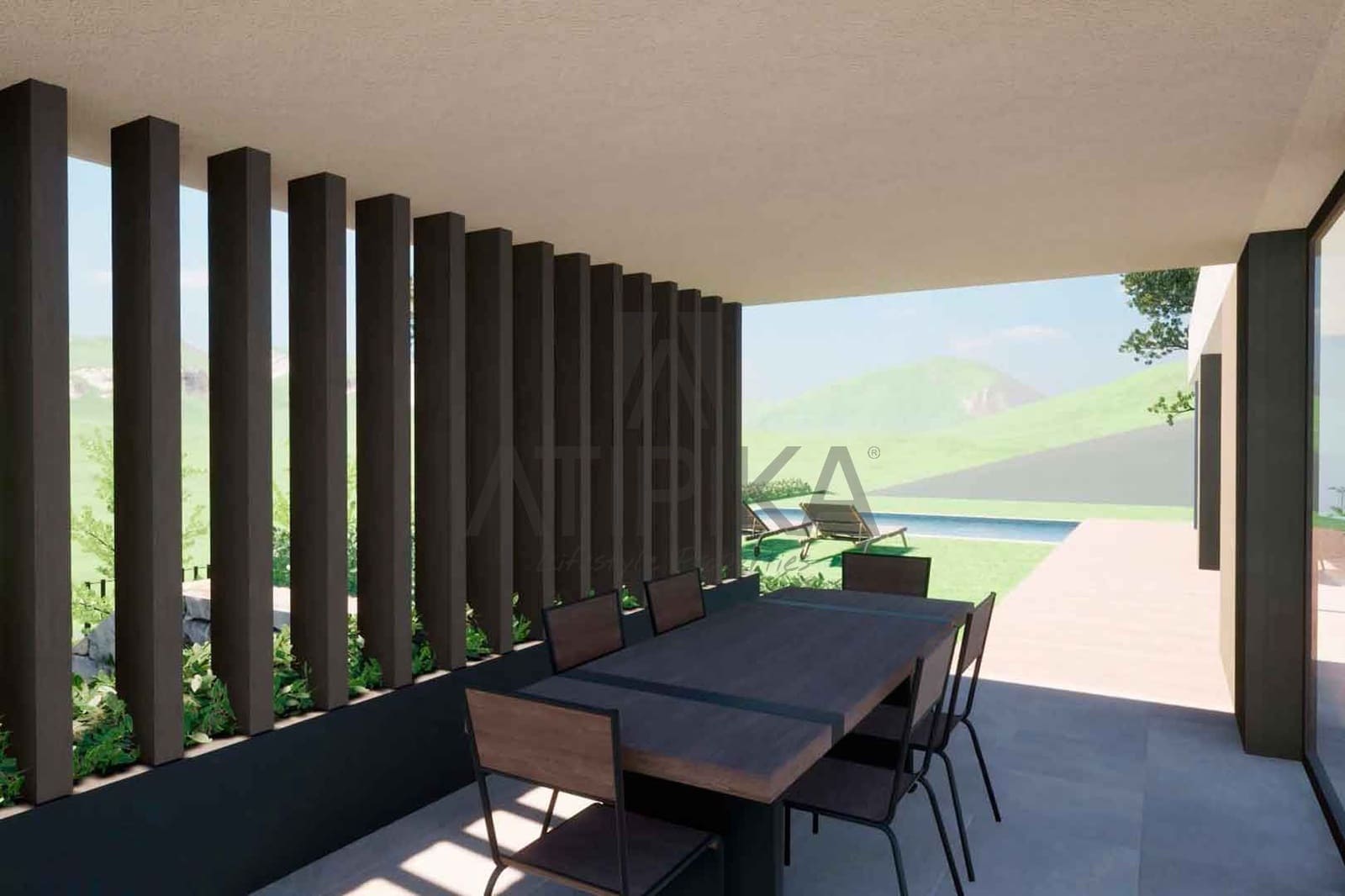 5 makuuhuone Huvila myytävänä paikassa Sitges mukana uima-altaan - 1 900 000 € (Ref: 7624025)