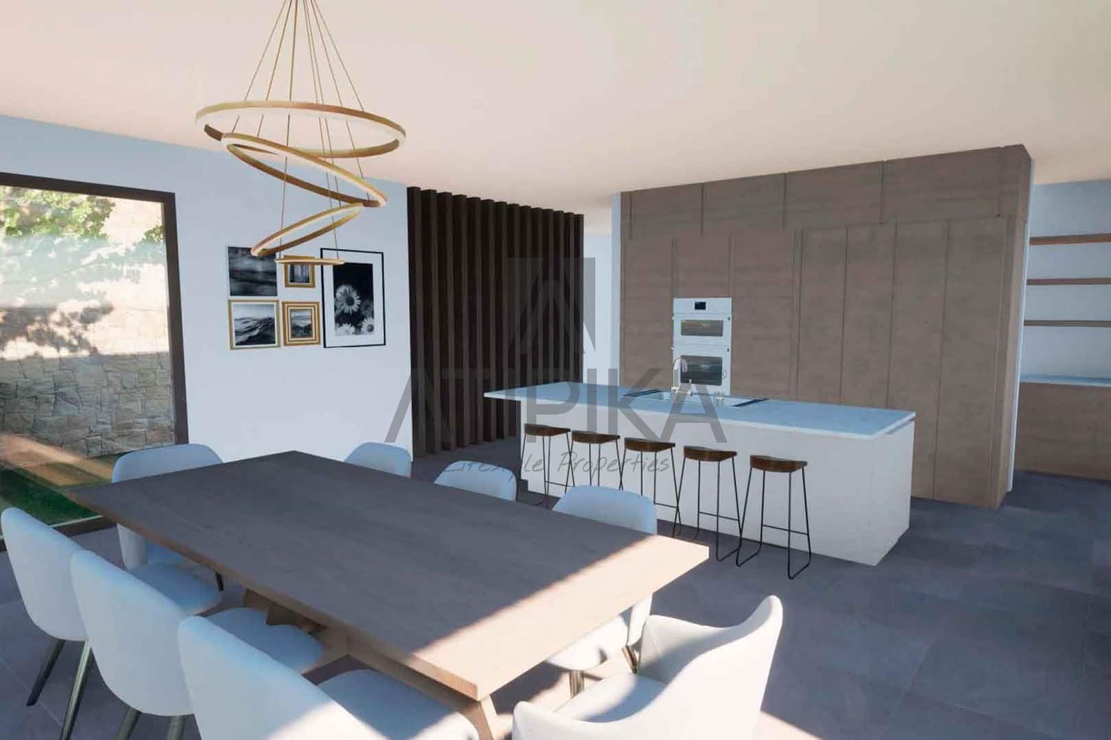 5 makuuhuone Huvila myytävänä paikassa Sitges mukana uima-altaan - 1 900 000 € (Ref: 7624025)