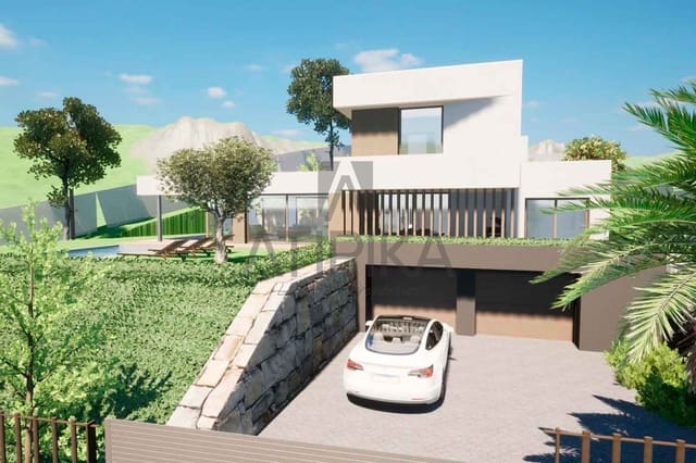 5 makuuhuone Huvila myytävänä paikassa Sitges mukana uima-altaan - 1 900 000 € (Ref: 7624025)