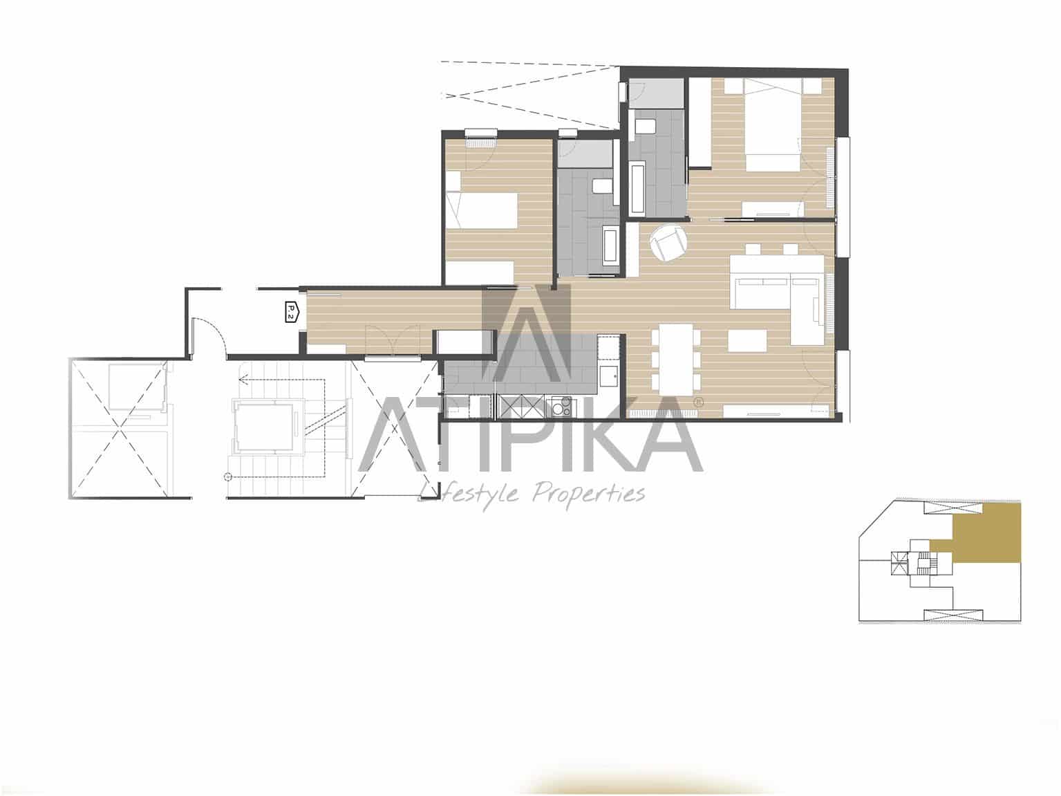 2 bedroom Apartment for sale in Barcelona city - € 645,000 (Ref: 7642524)