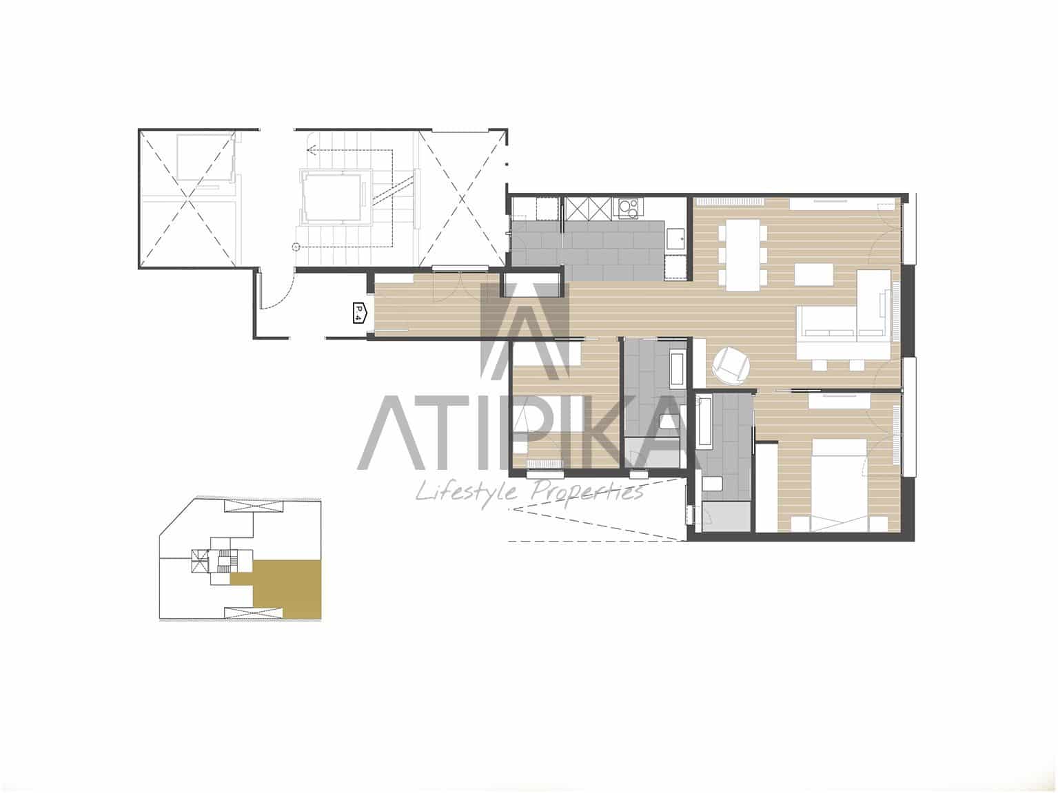 2 quarto Apartamento para venda em Barcelona cidade - 645 000 € (Ref: 7642526)