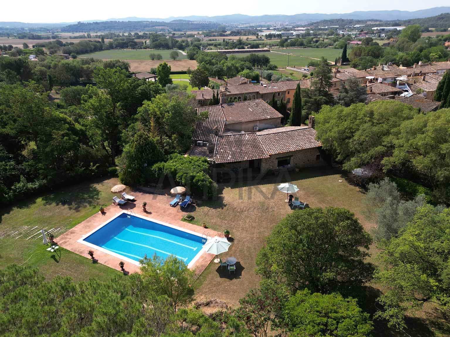 8 soveværelse Finca/Landehus til salg i Corca med swimmingpool - € 3.200.000 (Ref: 7659322)