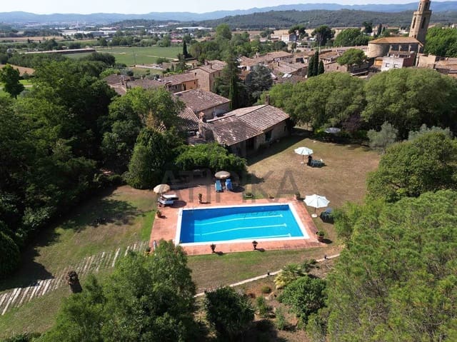 8 soverom Finca/Herregård til salgs i Corçà med svømmebasseng - € 3 200 000 (Ref: 7659322)