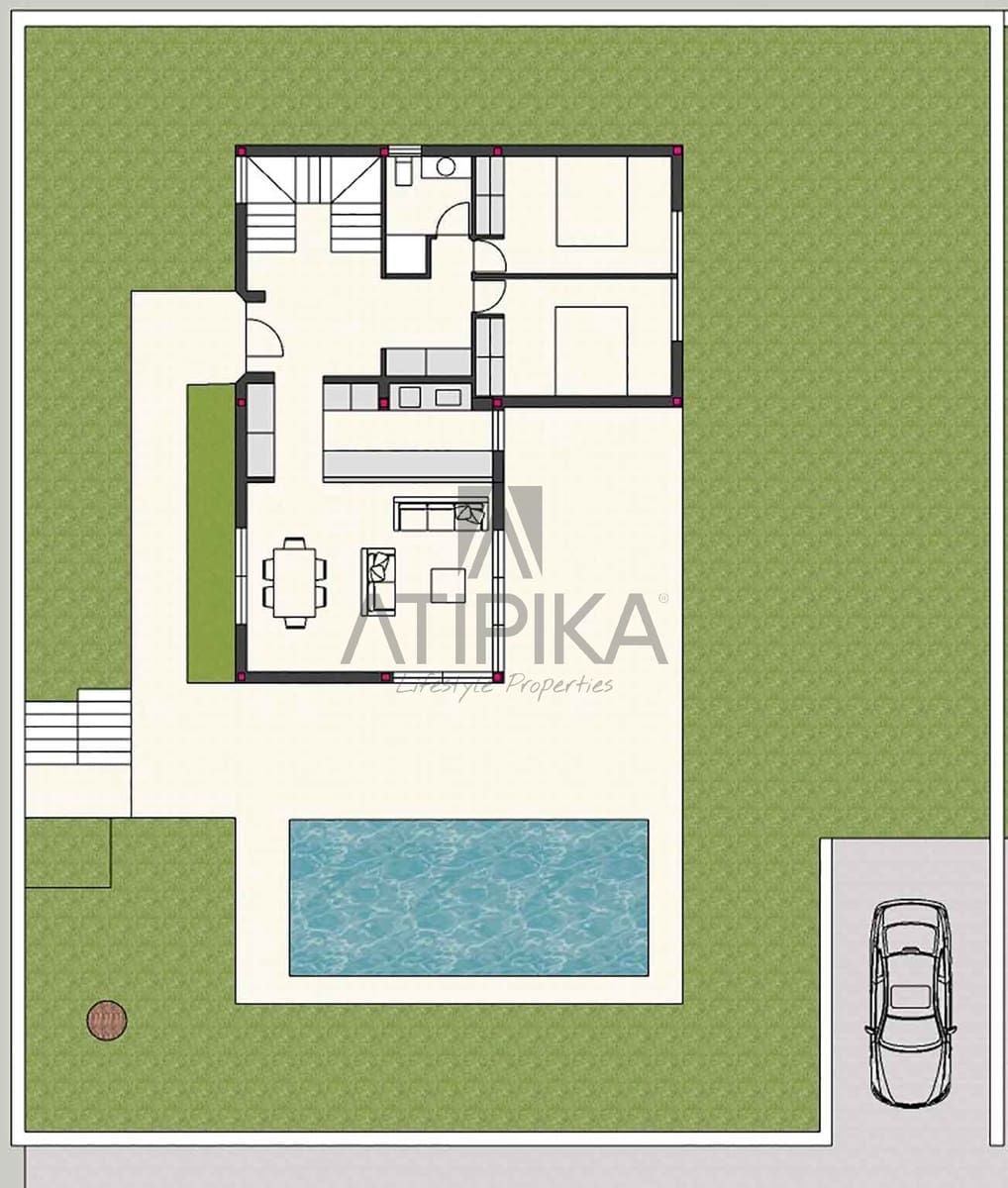 3 soverom Villa til salgs i Coves Noves - € 750 000 (Ref: 7672154)