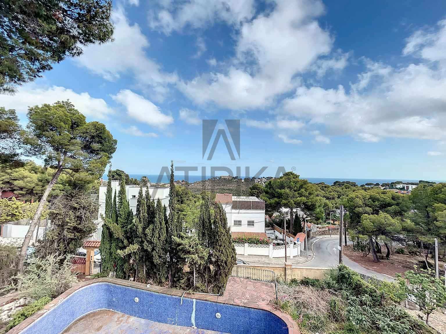 4 soverom Villa til salgs i Castelldefels med svømmebasseng - € 1 095 000 (Ref: 7695142)