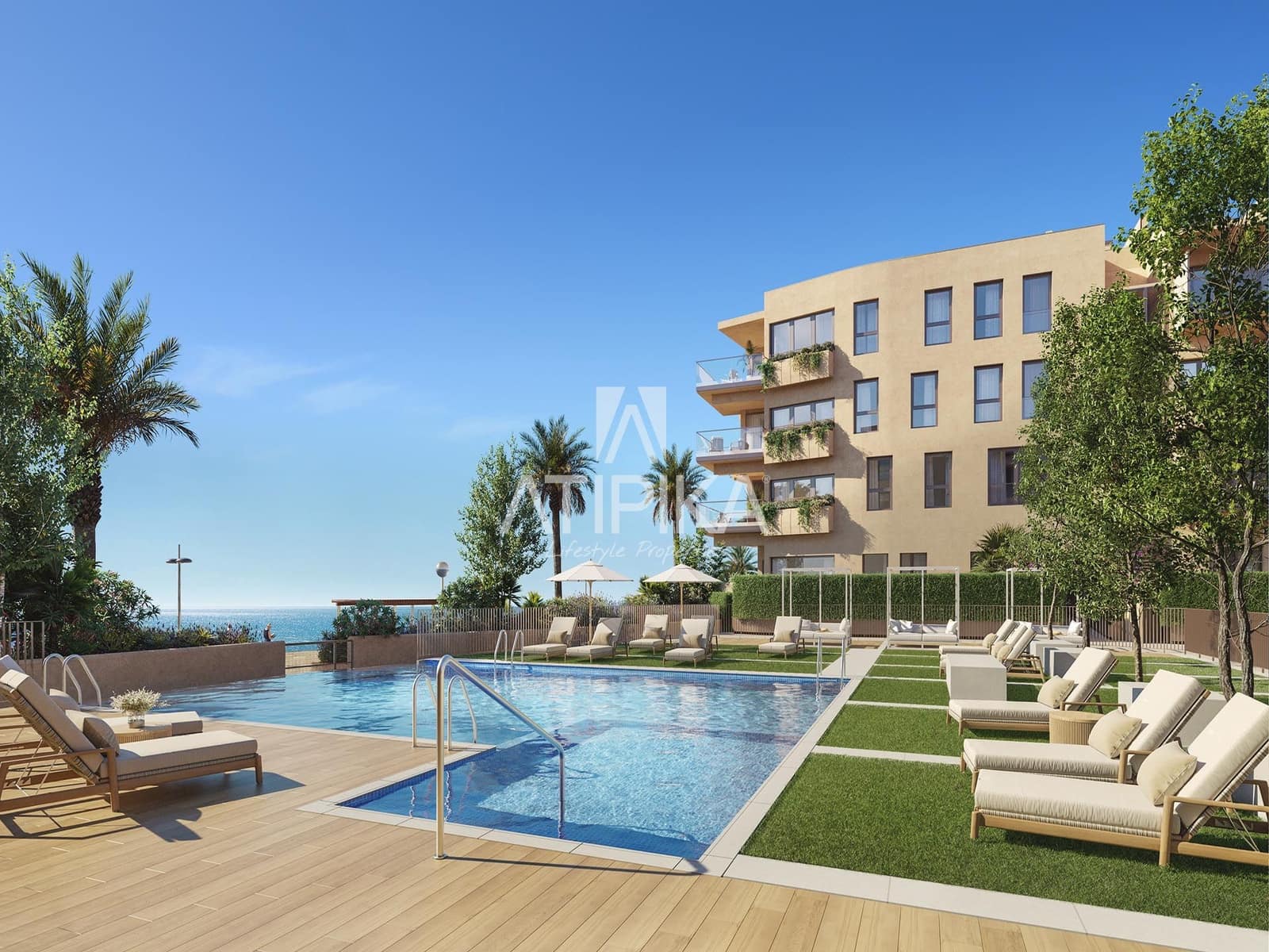 2 quarto Apartamento para venda em Cubelles com piscina - 415 000 € (Ref: 7740281)