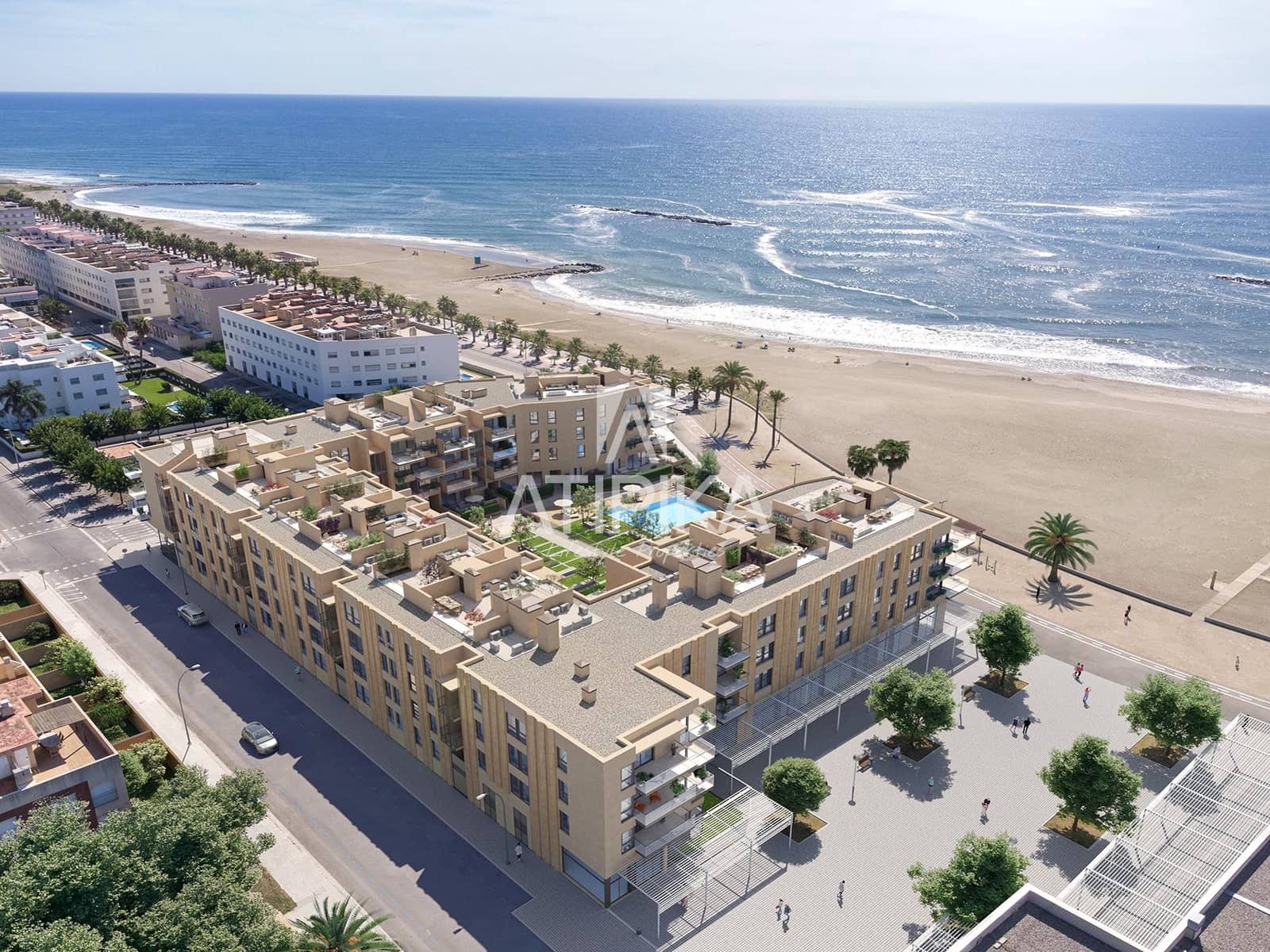 2 quarto Apartamento para venda em Cubelles com piscina - 415 000 € (Ref: 7740281)