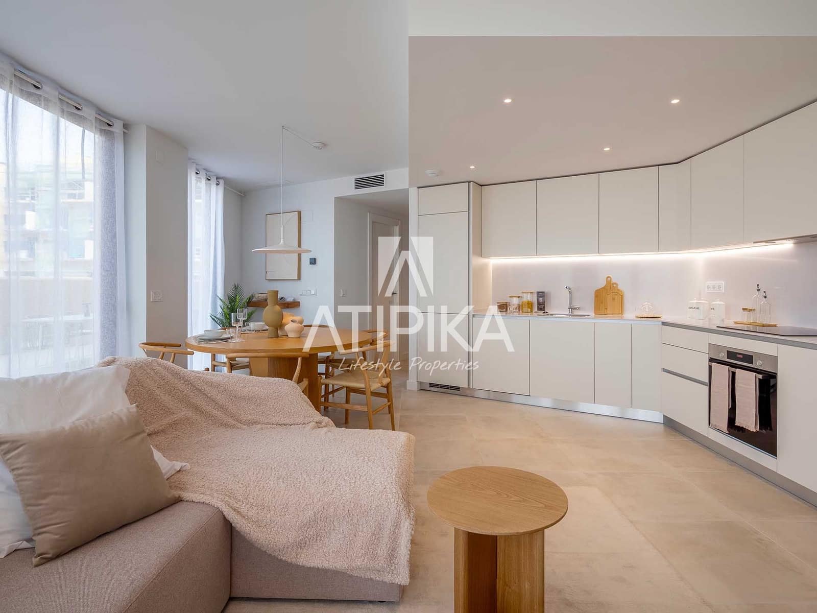 2 quarto Apartamento para venda em Cubelles com piscina - 415 000 € (Ref: 7740281)