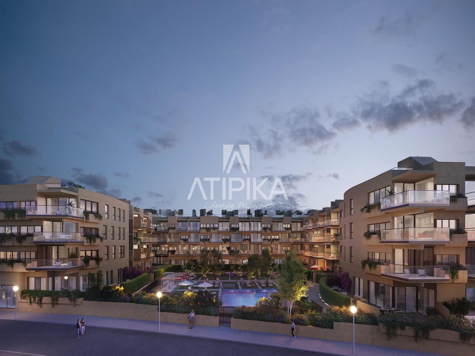 2 quarto Apartamento para venda em Cubelles com piscina - 490 000 € (Ref: 7740286)