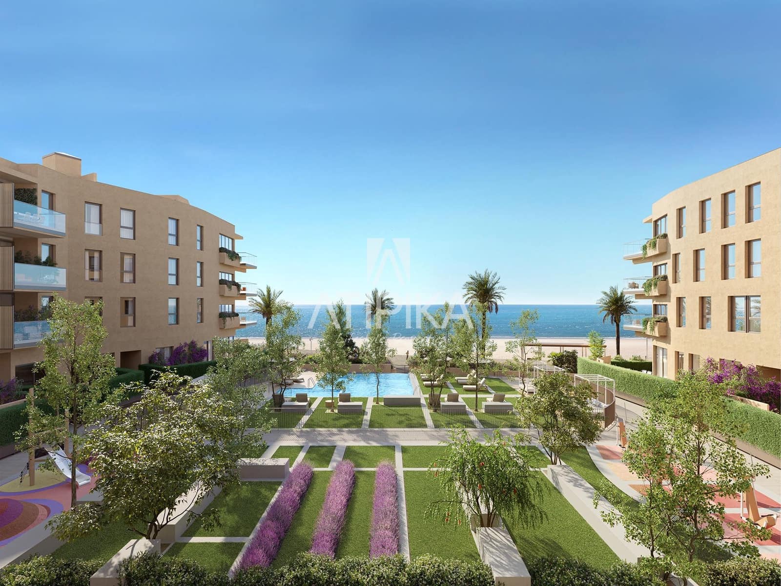 2 quarto Apartamento para venda em Cubelles com piscina - 490 000 € (Ref: 7740286)