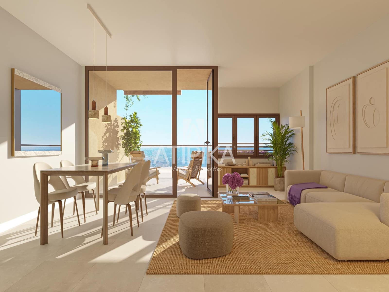 3 bedroom Apartment for sale in Cubelles with pool - € 535,000 (Ref: 7740289)