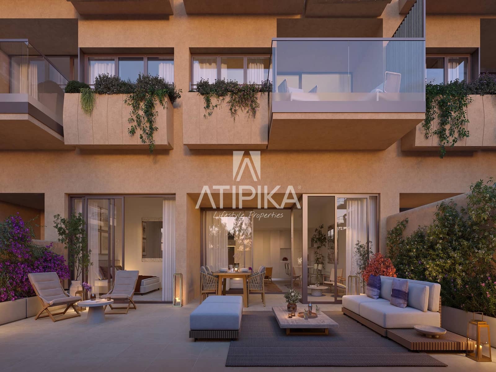 3 bedroom Apartment for sale in Cubelles with pool - € 535,000 (Ref: 7740289)